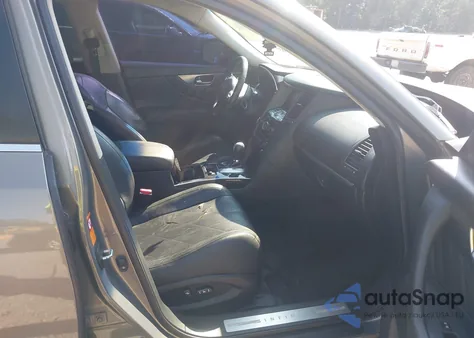 2009 Infiniti Fx35 из США, поврежденный, VIN JNRAS18W59M156926